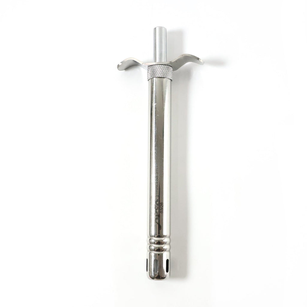 Compact manual gas lighter for easy ignition of LPG stoves and burners