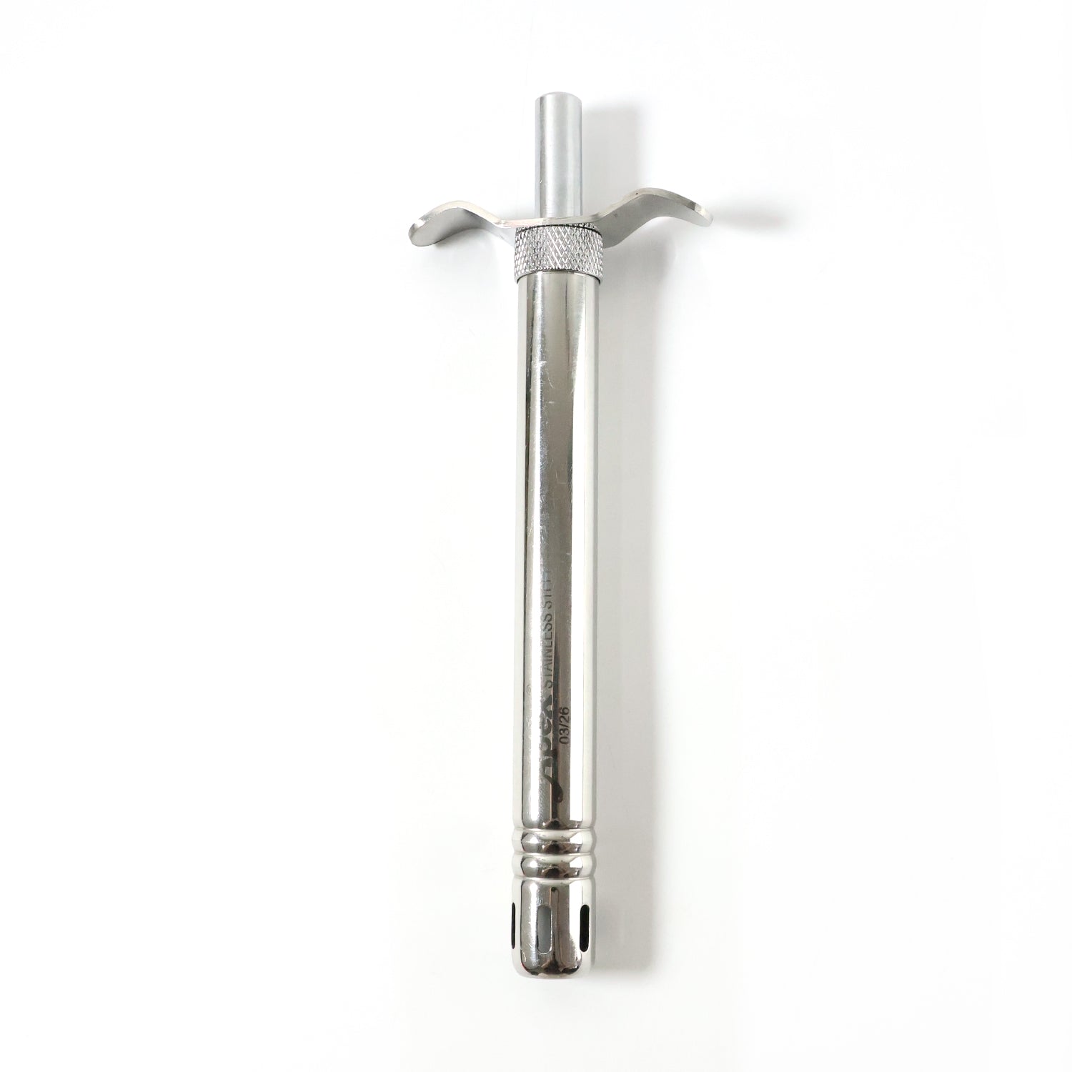 Compact manual gas lighter for easy ignition of LPG stoves and burners