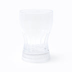 LED Light Glass filled with a beverage showcasing its glowing, multicolor effect.