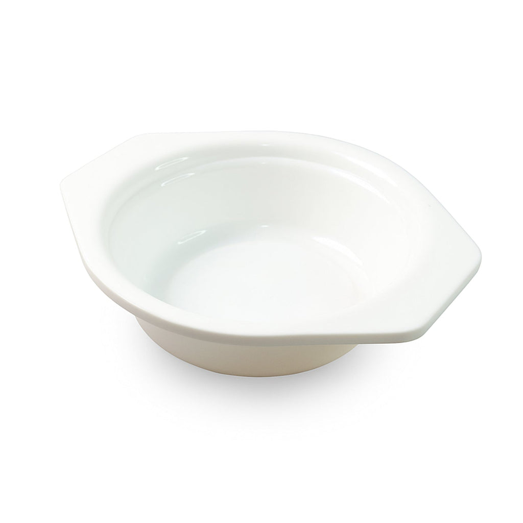 Food-grade plastic kitchen bowl suitable for curries, salads and snacks
