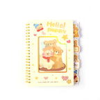 Kids cartoon diary with writing pages