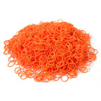 High-quality natural rubber material for elastic bands