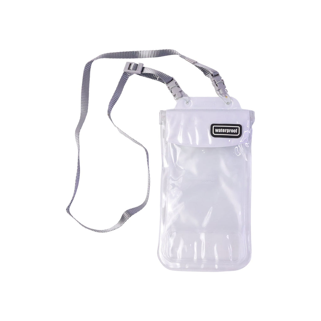 Close-up of waterproof case sealing mechanism