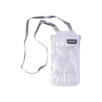 Close-up of waterproof case sealing mechanism
