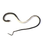Durable rubber snake prank toy for playful tricks and scares