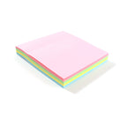 Square sticky note pad perfect for writing notes and reminders