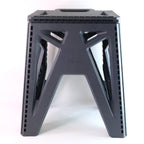Supermom 18 inch folding stool supporting heavy weight securely
