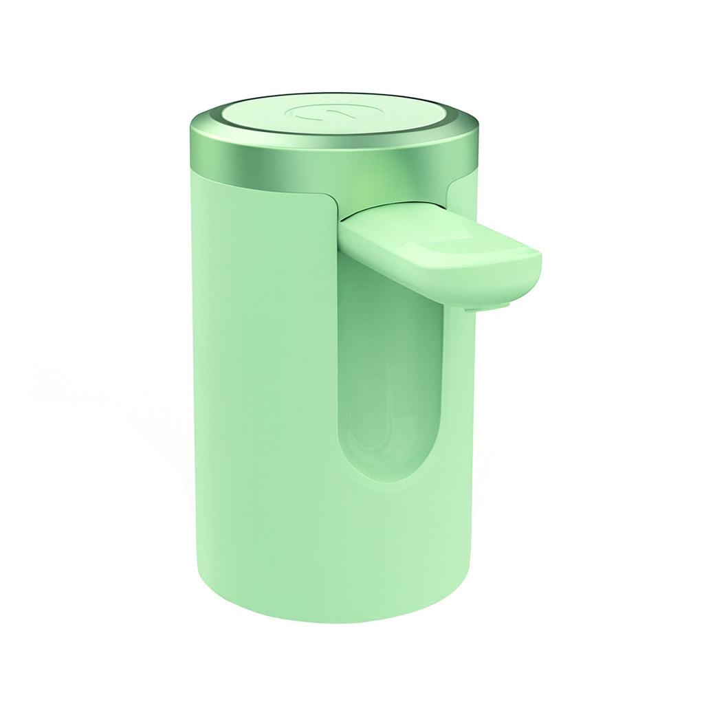 Diagram showing the internal components and water tube of the 20 litre bottle pump.
