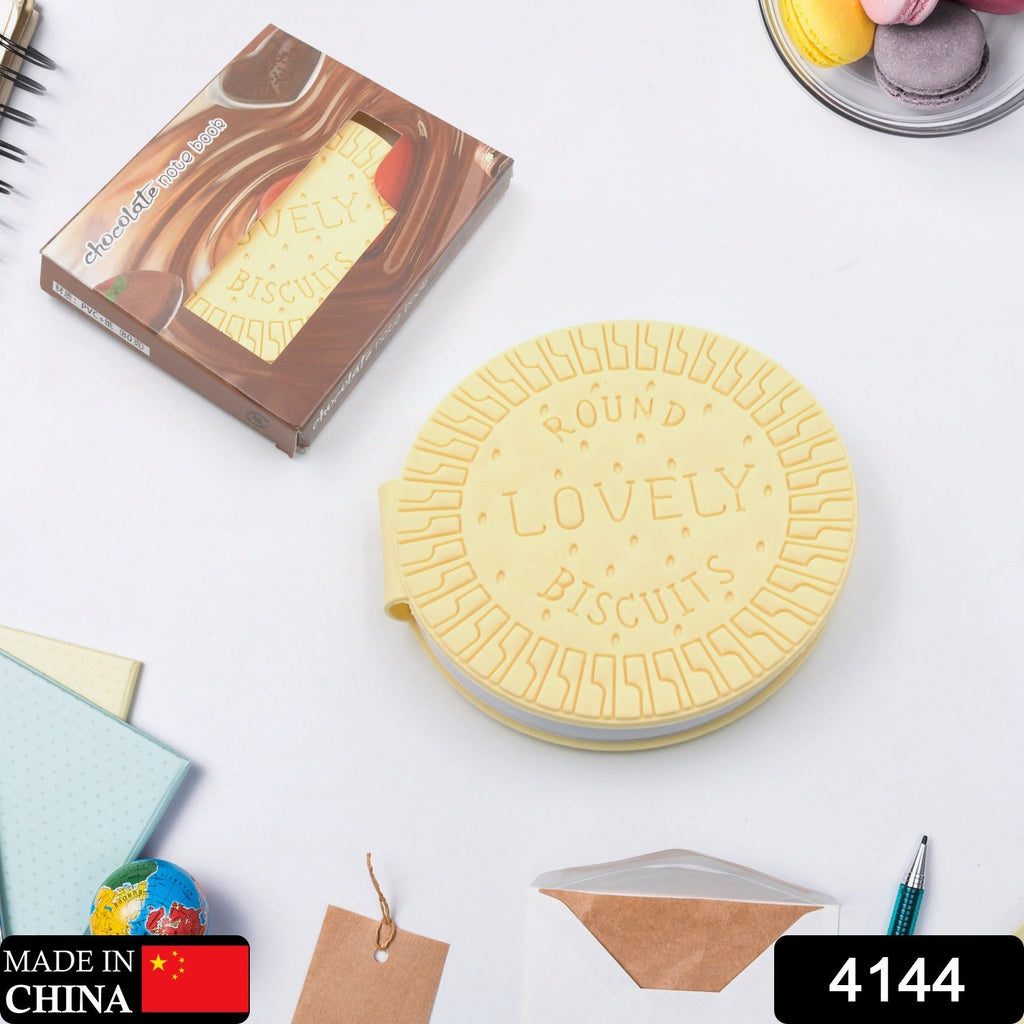 Authentic chocolate aroma notebook, perfect for early learning.