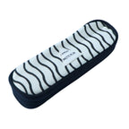 Compact stationery pouch for school and office use