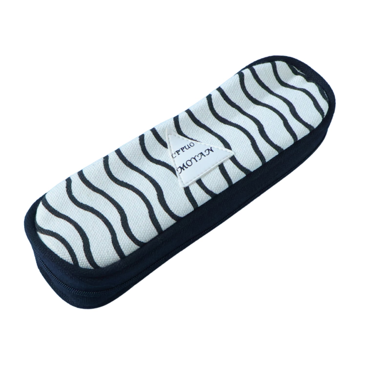 Compact stationery pouch for school and office use