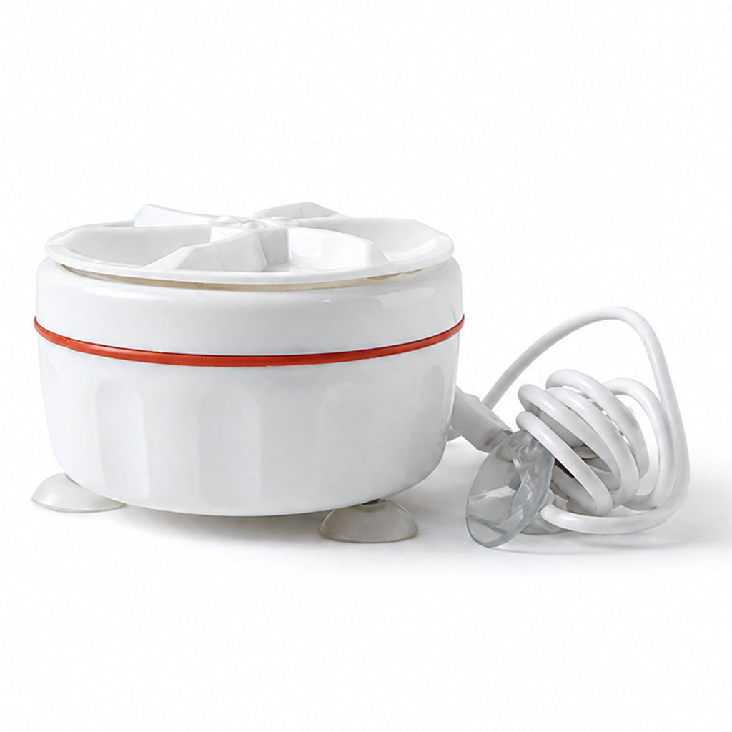Portable washing machine for small clothes, easy to use