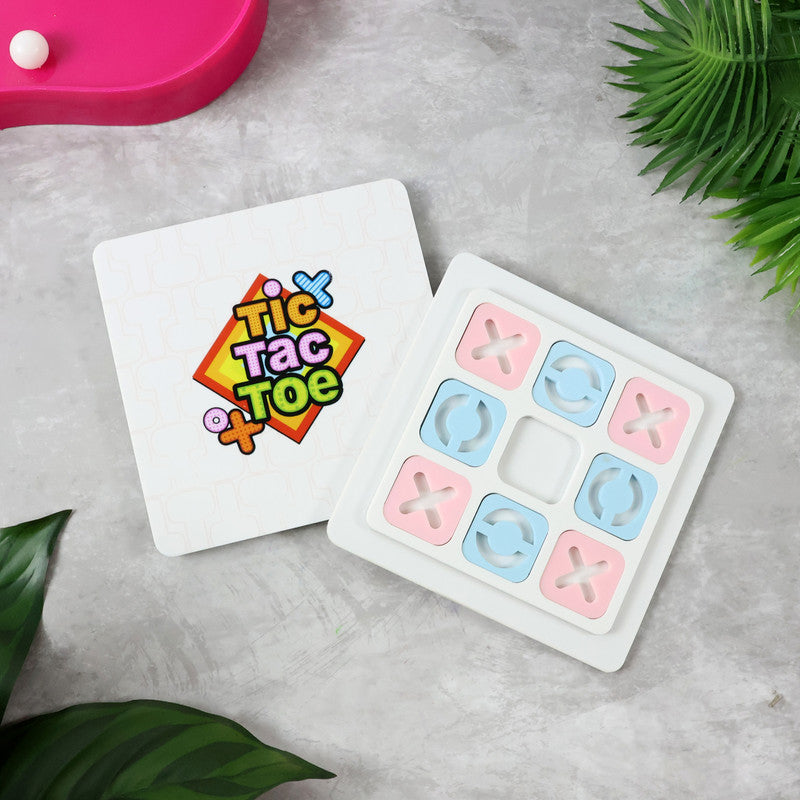 Classic puzzle Tic Tac Toe game for kids and adults