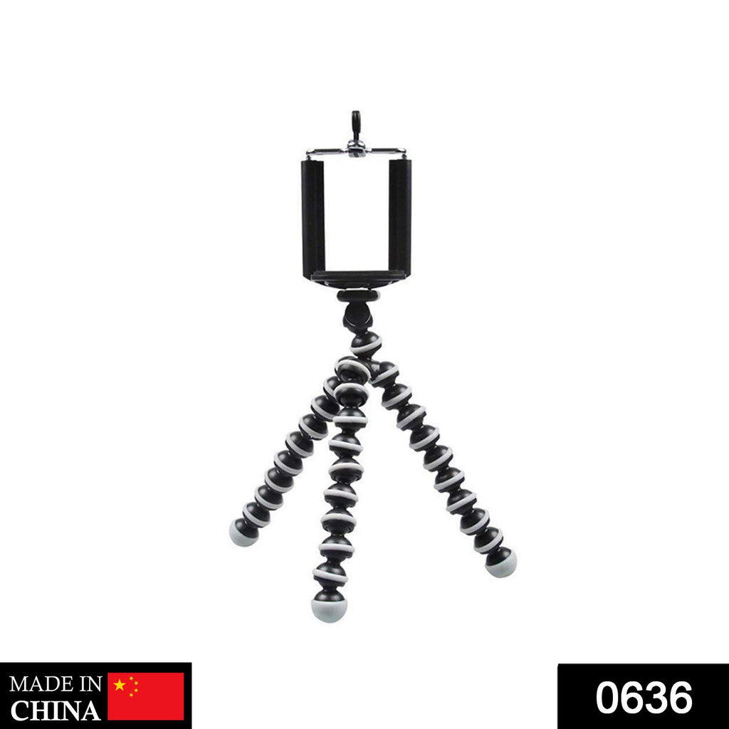 Natation 6-inch flexible camera tripod, showcasing its versatile legs.