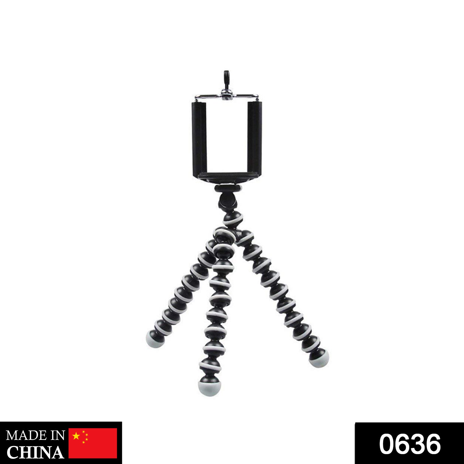 Natation 6-inch flexible camera tripod, showcasing its versatile legs.
