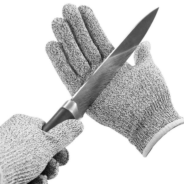 Anti-cutting resistant gloves ensuring ultimate hand safety and protection.