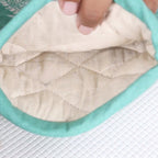 Pair of Heat Proof Oven Gloves, ready for baking and cooking tasks.