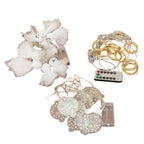 Warm LED fairy string lights for festive occasions
