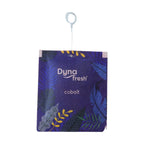 Long-lasting cobalt air gel freshener in convenient pack