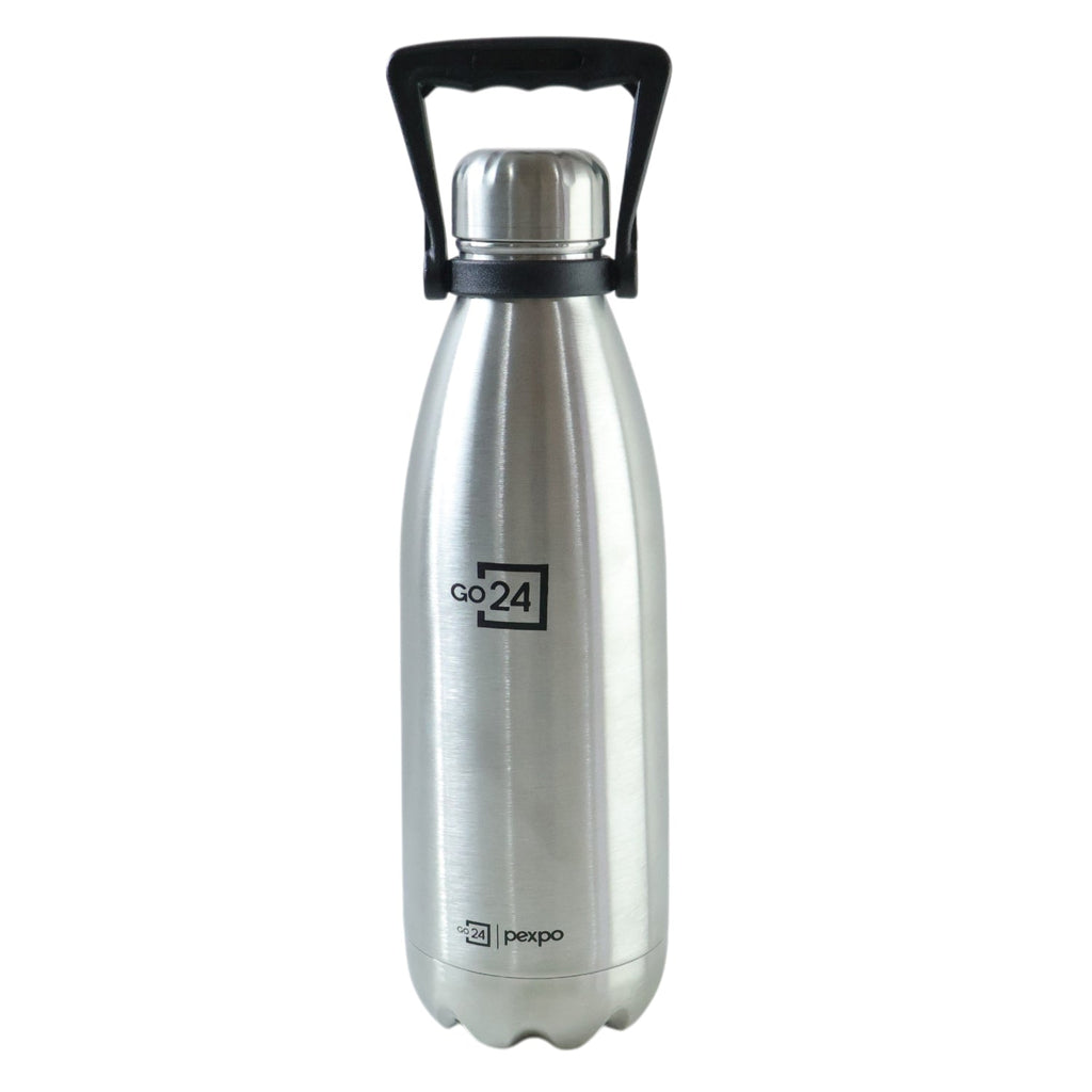 Pexpo Echo hydration bottle, durable stainless steel design