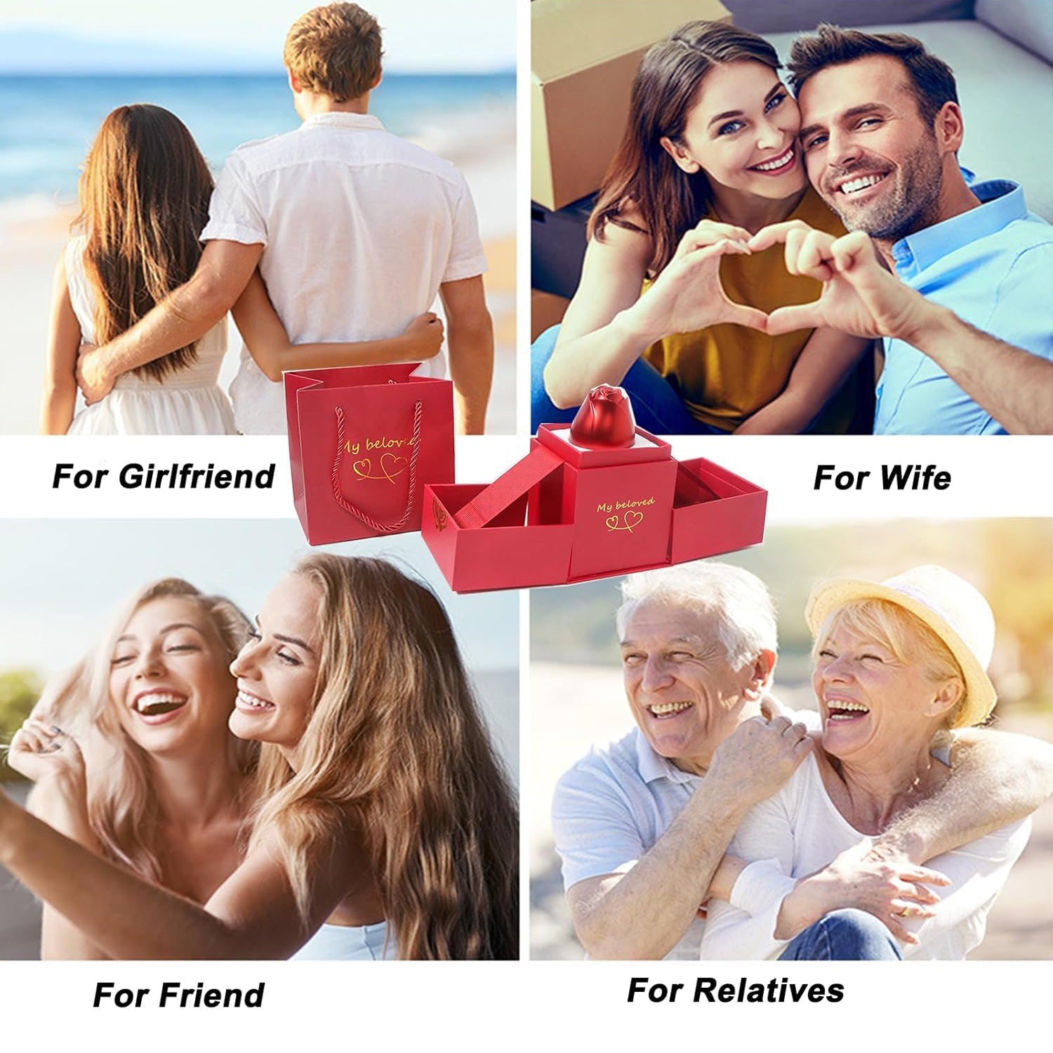 LoveRose treasure jewellery box perfect for special occasions gift