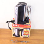 Orbit 450W electric hand mixer with 5 speed control and turbo function