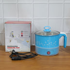 Multi-purpose electric cooking pot for quick meals at home