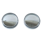 Side mirror with blind spot mirror attachment