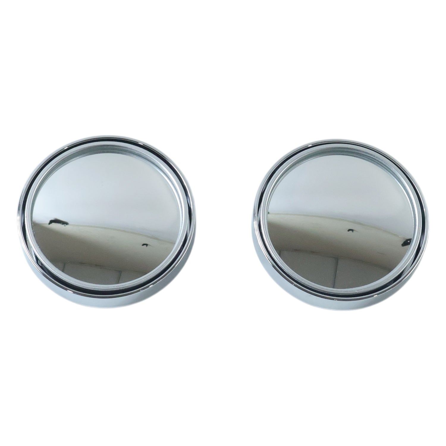 Side mirror with blind spot mirror attachment