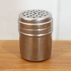 Neutral photo of shaker container made for seasoning and dry spices