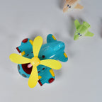 Glowing Musical Helicopter Toy creating a fun visual experience.