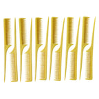 Hair partition comb set for salon professionals