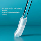 Effective ear hygiene achieved using the silicone ear wax removal kit.