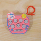 Fun sound keychain toy with cartoon design