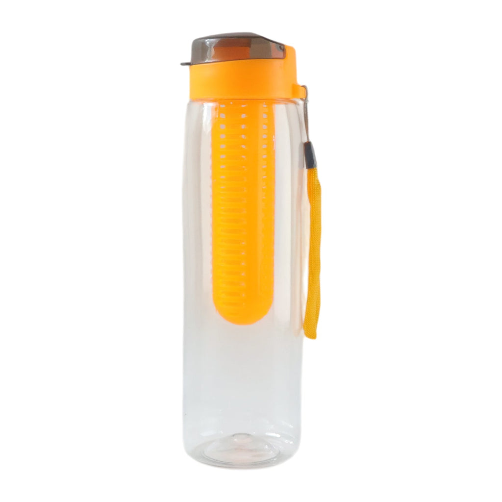 Durable BPA-free infusion water bottle for gym and outdoor activities