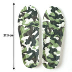 Soft, durable insoles for daily wear and travel