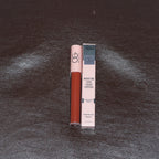 Liquid lipstick swatch showing bold and moisture-locked color in Coffee shade
