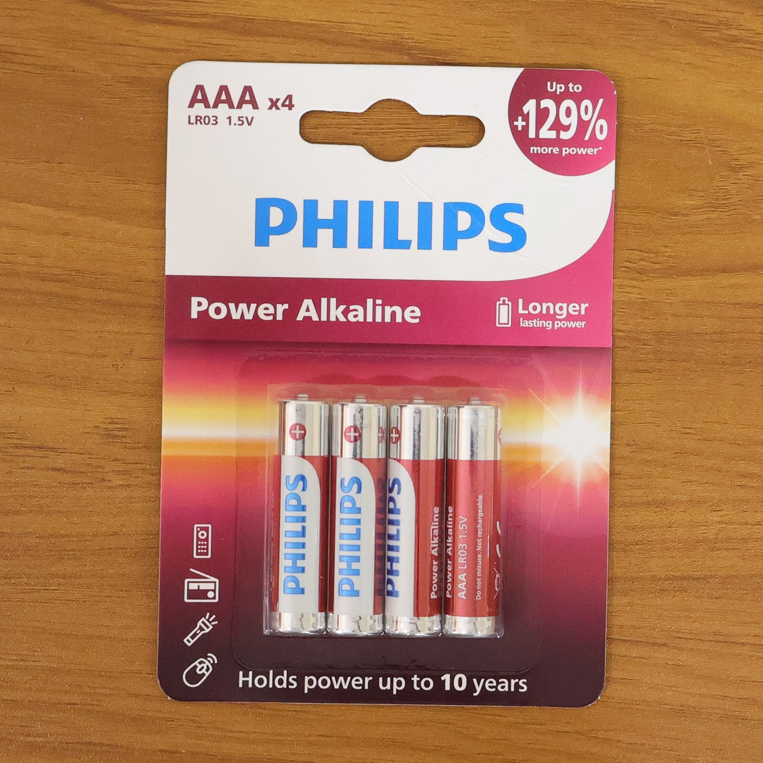 Neutral image of batteries for electronic accessories