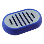Soap dish tray with drainage for bathroom or kitchen
