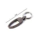 Premium carabiner keychain clip in metal