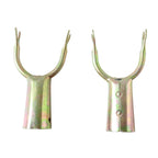 Picking helper tool head set for easy removal of fruit stems during harvest