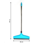 Detail of the durable plastic head on the 12-inch Pro Clean wiper.