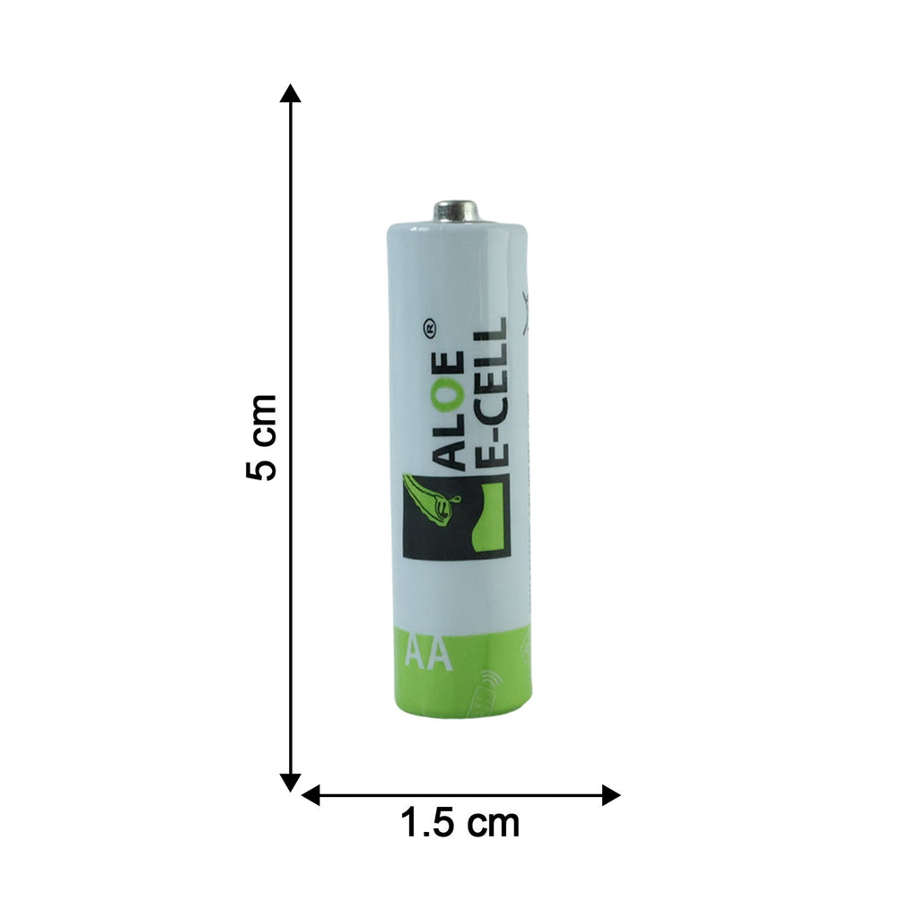 Packaged AA battery cells in a compact kit