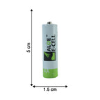 Packaged AA battery cells in a compact kit