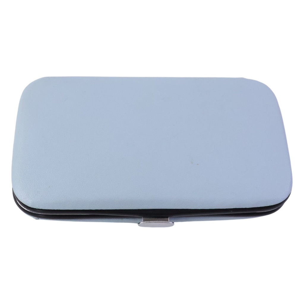 Portable travel friendly nail care grooming kit
