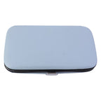 Portable travel friendly nail care grooming kit