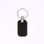 GlintGrip oval metal key ring ideal for keys and handbag charm