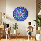Soft-tip magnetic darts included with the magnetic dartboard set