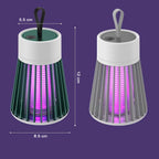 Alternative angle of the sleek FERVENT Mosquito Killer Lamp, suitable for any decor.