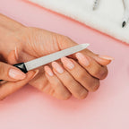 Complete 8-in-1 nail and foot care kit for home grooming